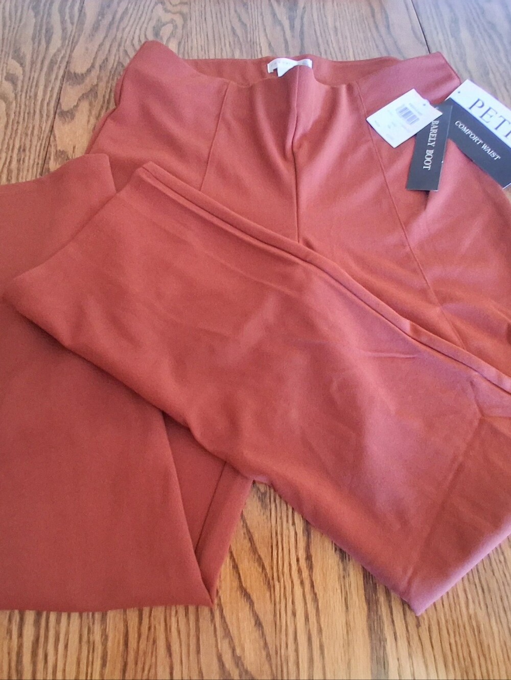NWT PETITE ladies Pants Sz PM, PL  MSRP $52